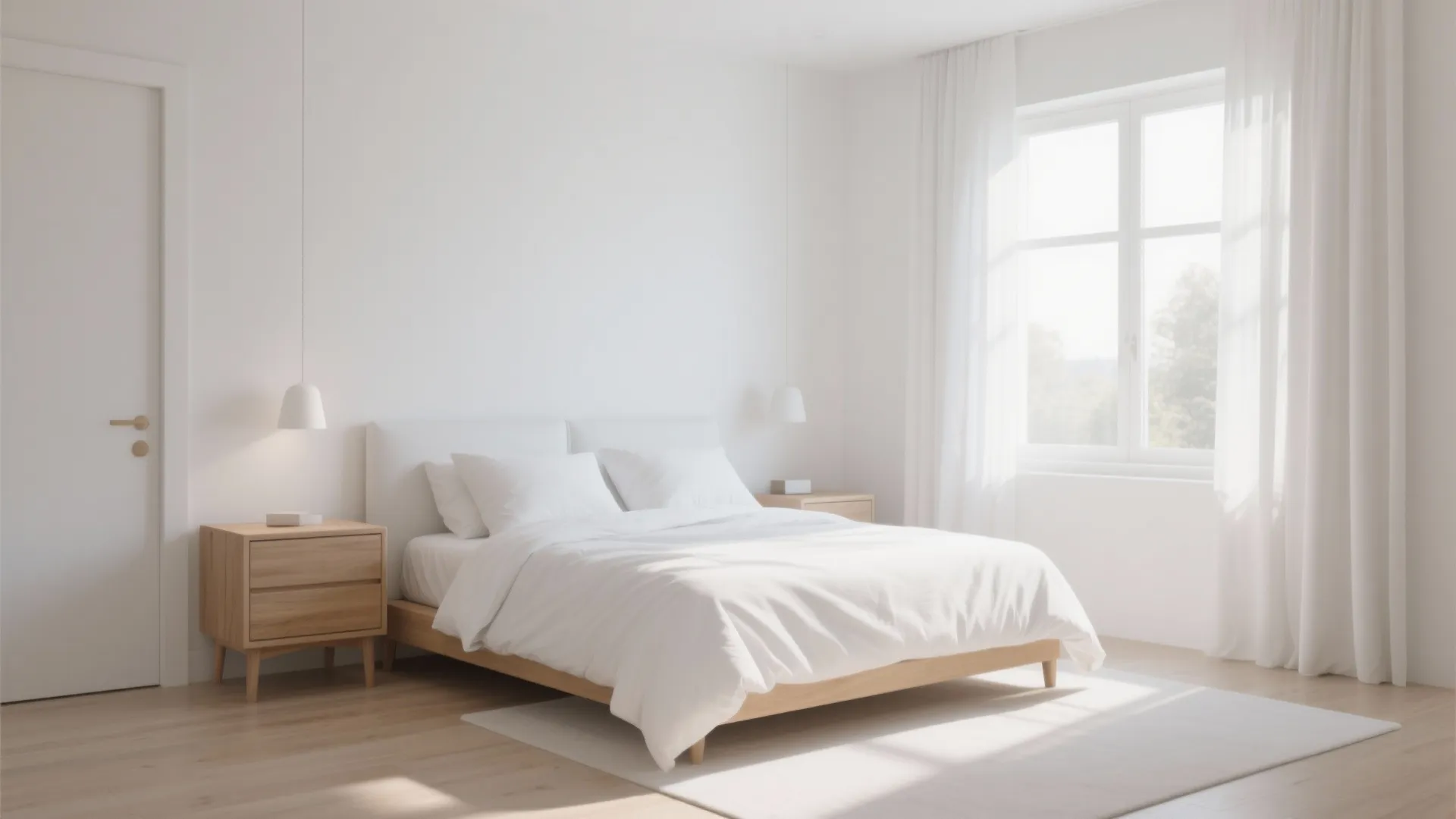 Mix in wood and natural accents