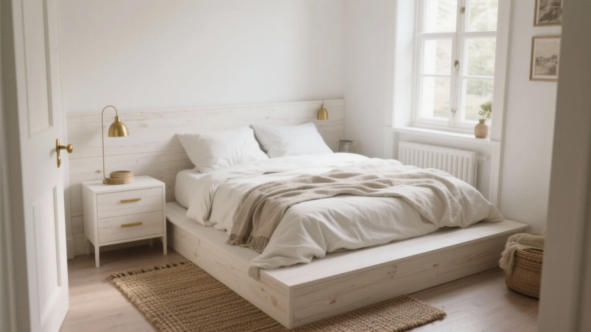 5 White Wood Bedroom Set Ideas: Small-space-friendly white wood bedroom sets that feel bright, cozy, and timeless