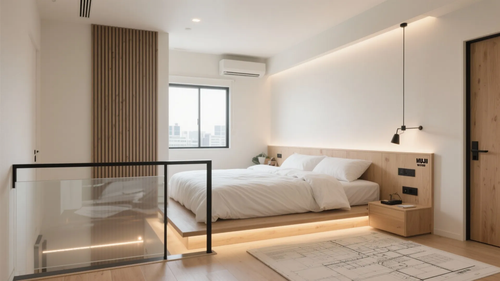 Tips 5: 仕上げ・色と照明計画（日式風格で広く見せる）