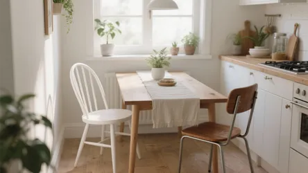 5 White and Wood Kitchen Chair Ideas