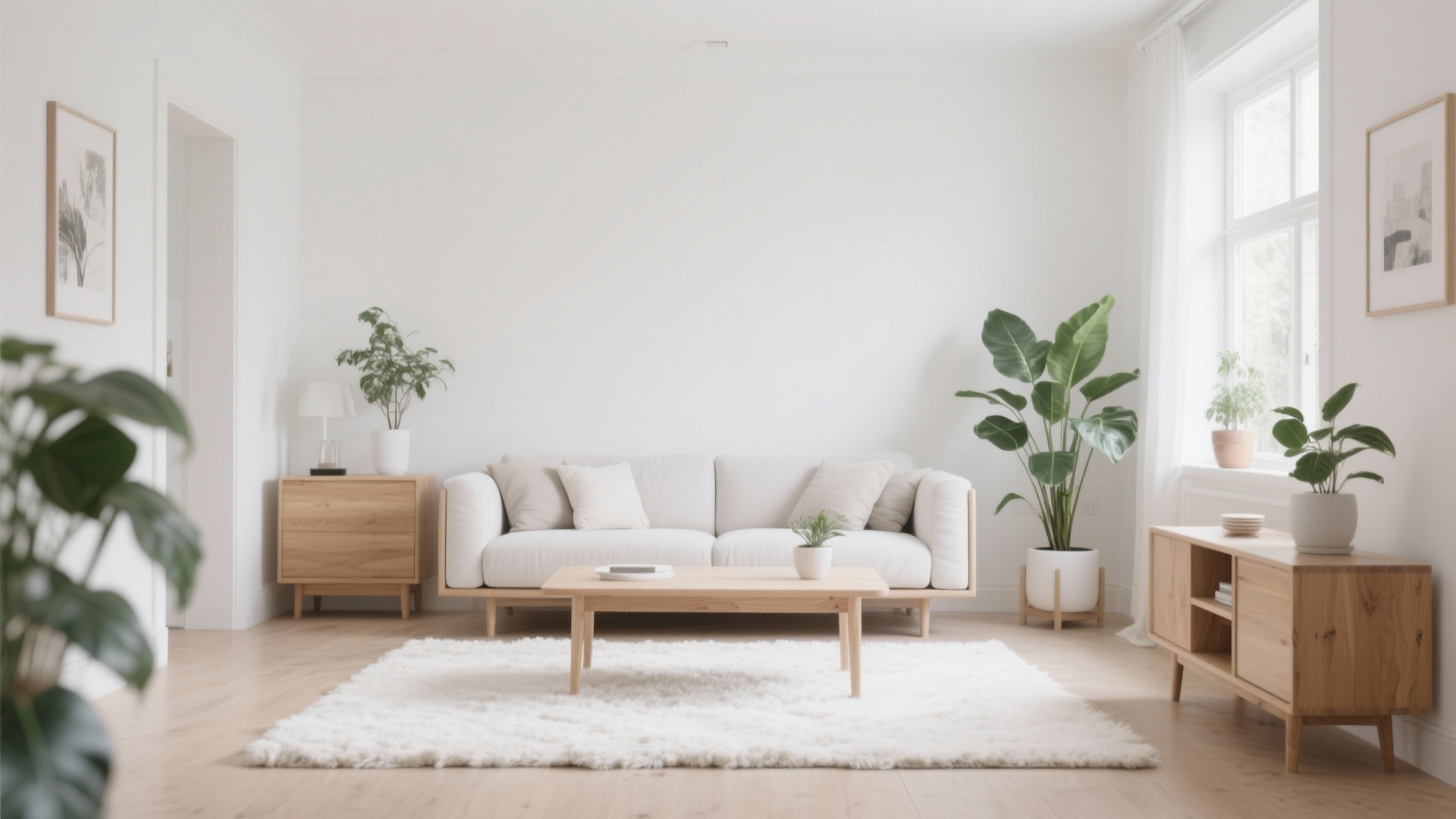 10 Light Colored Living Room Ideas