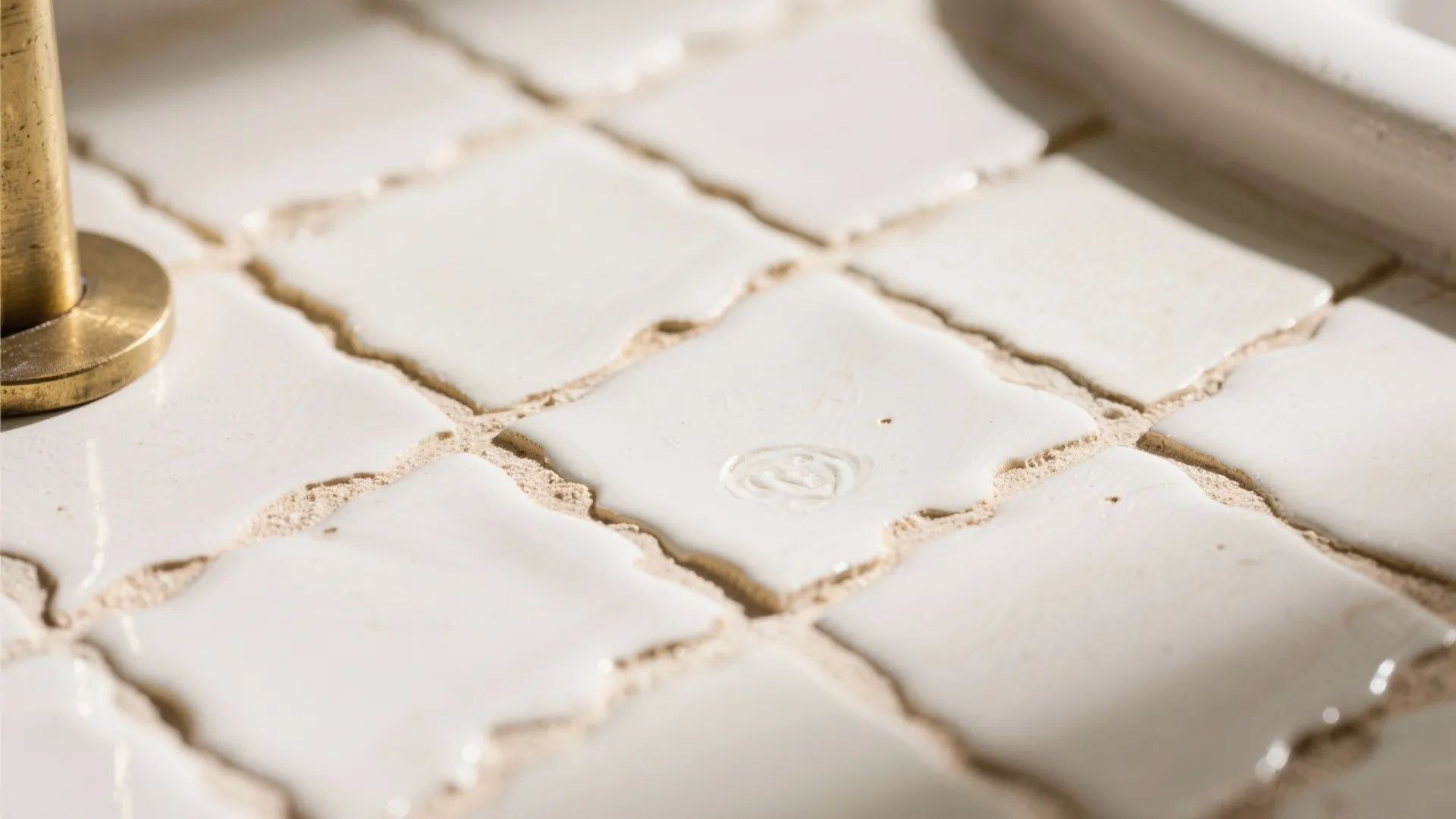 4) Zellige-style or handmade-look whites for movement and soul