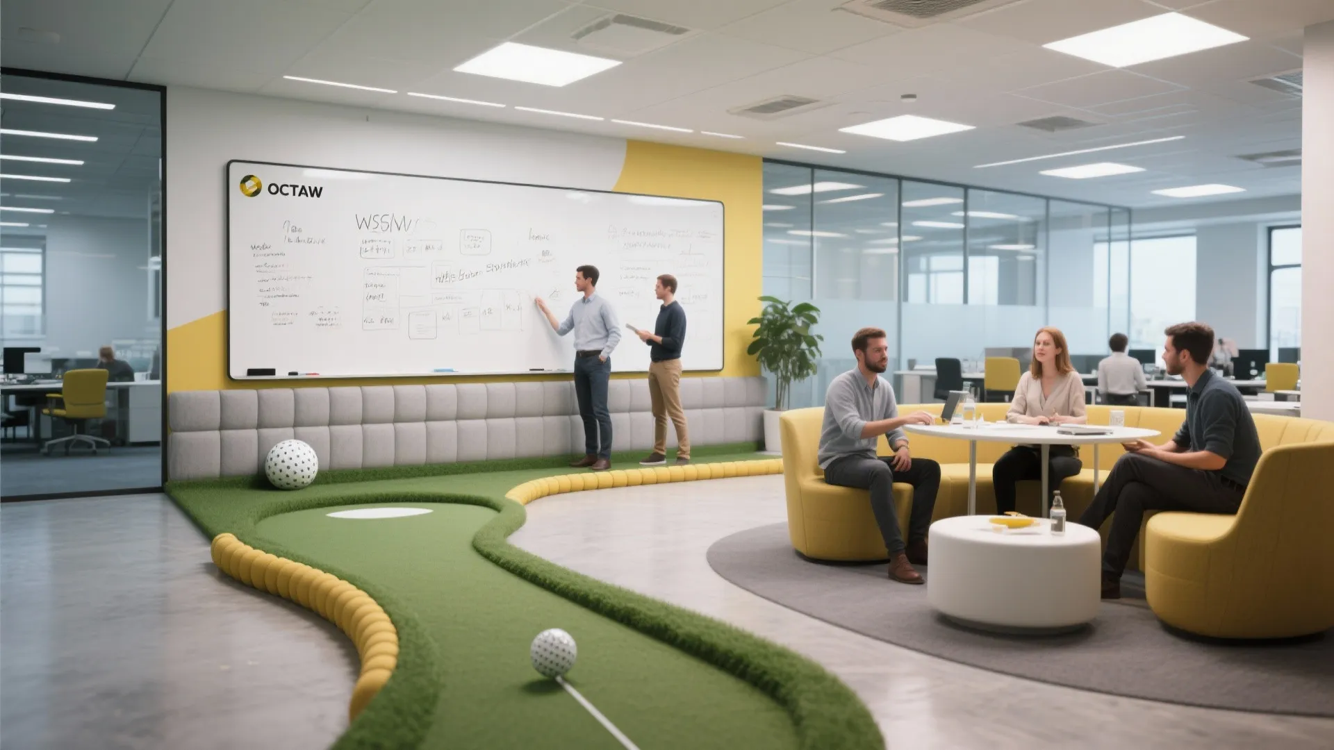 2. Whiteboard Wall Bank Shot