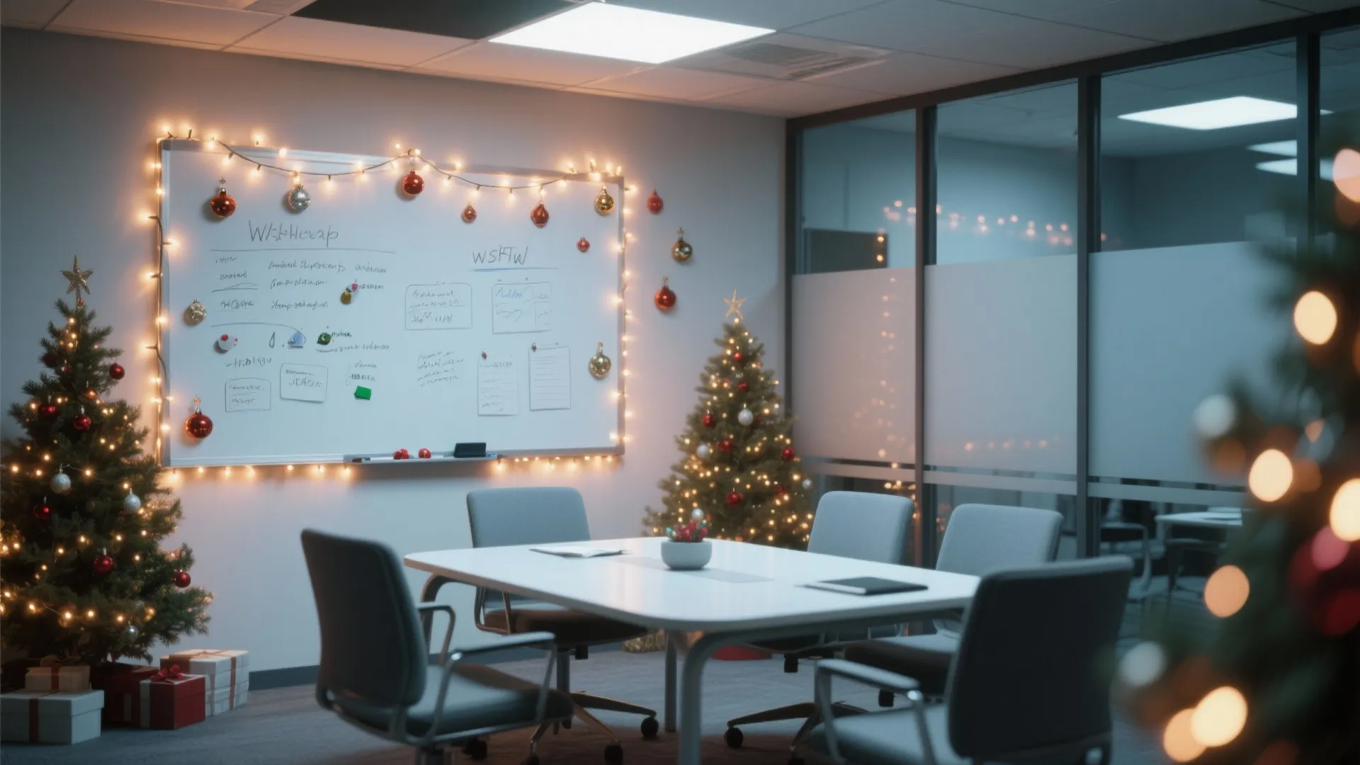 6. Light Up the Whiteboard