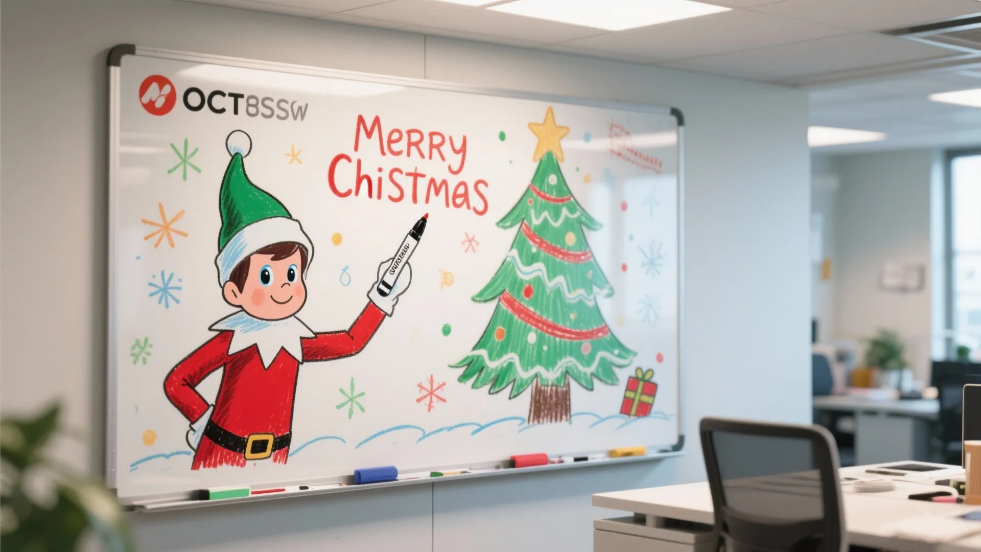 4. Whiteboard Doodles