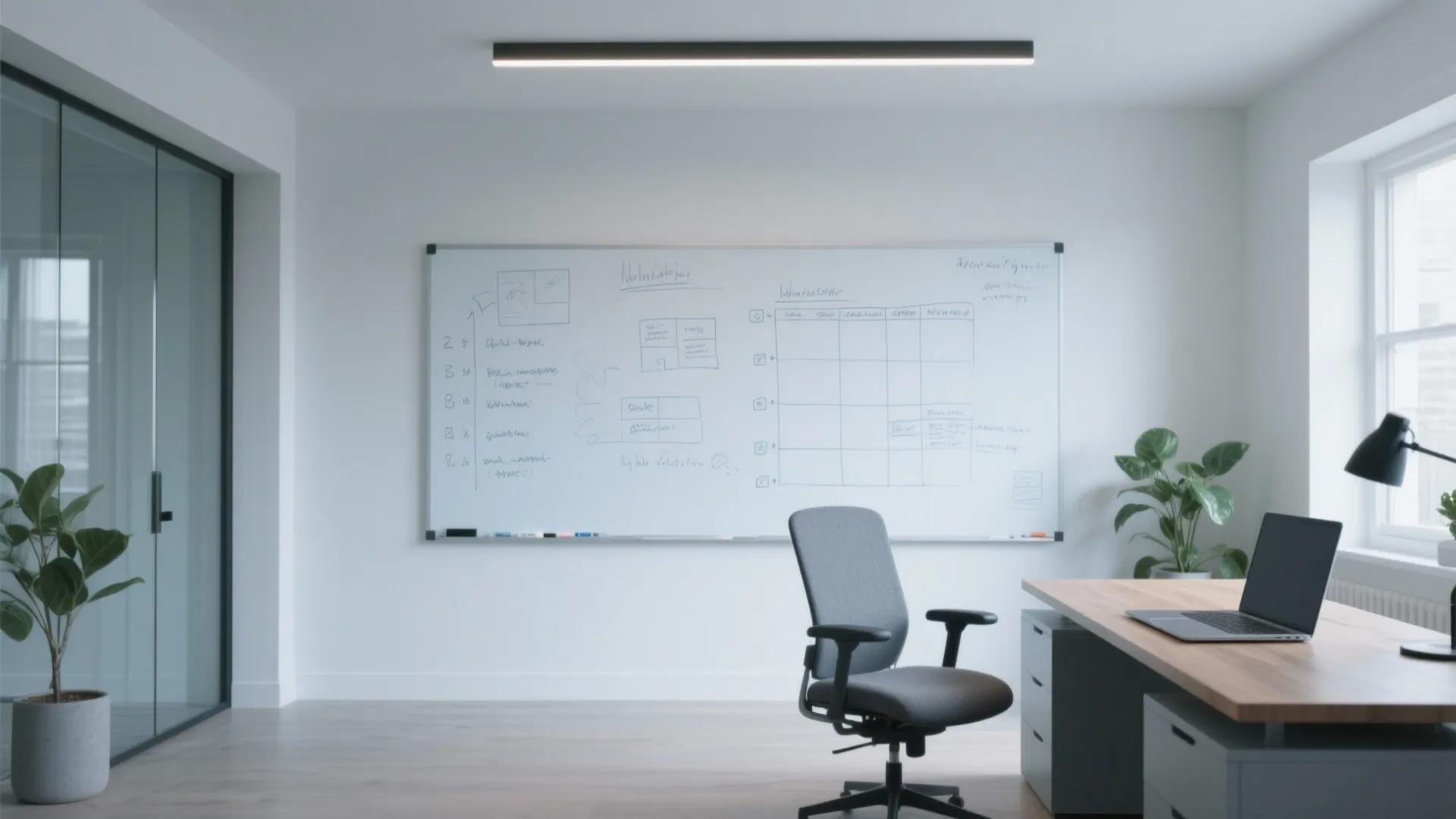 DIY Whiteboard Wall: Ultimate Guide for Home & Office: 1 Minute to Transform Any Room Into a Creative Hub