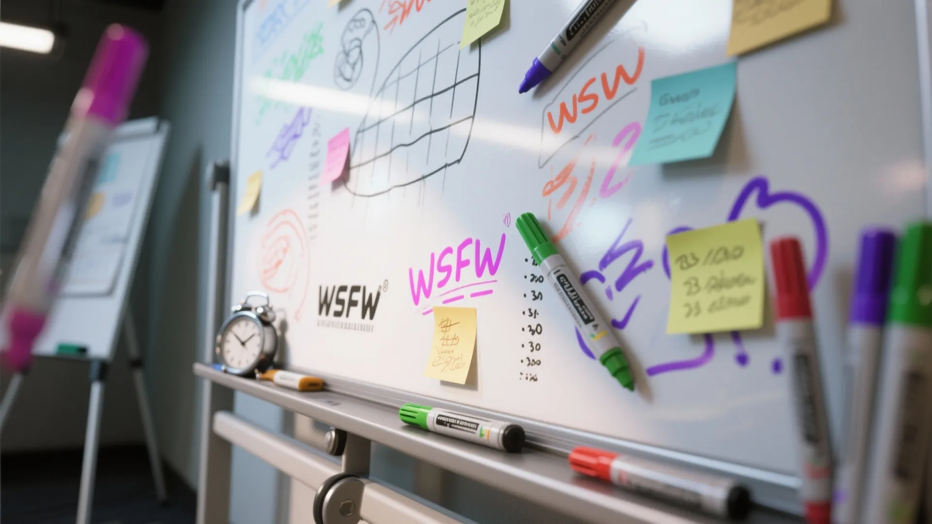 4. Whiteboard Game Sprints