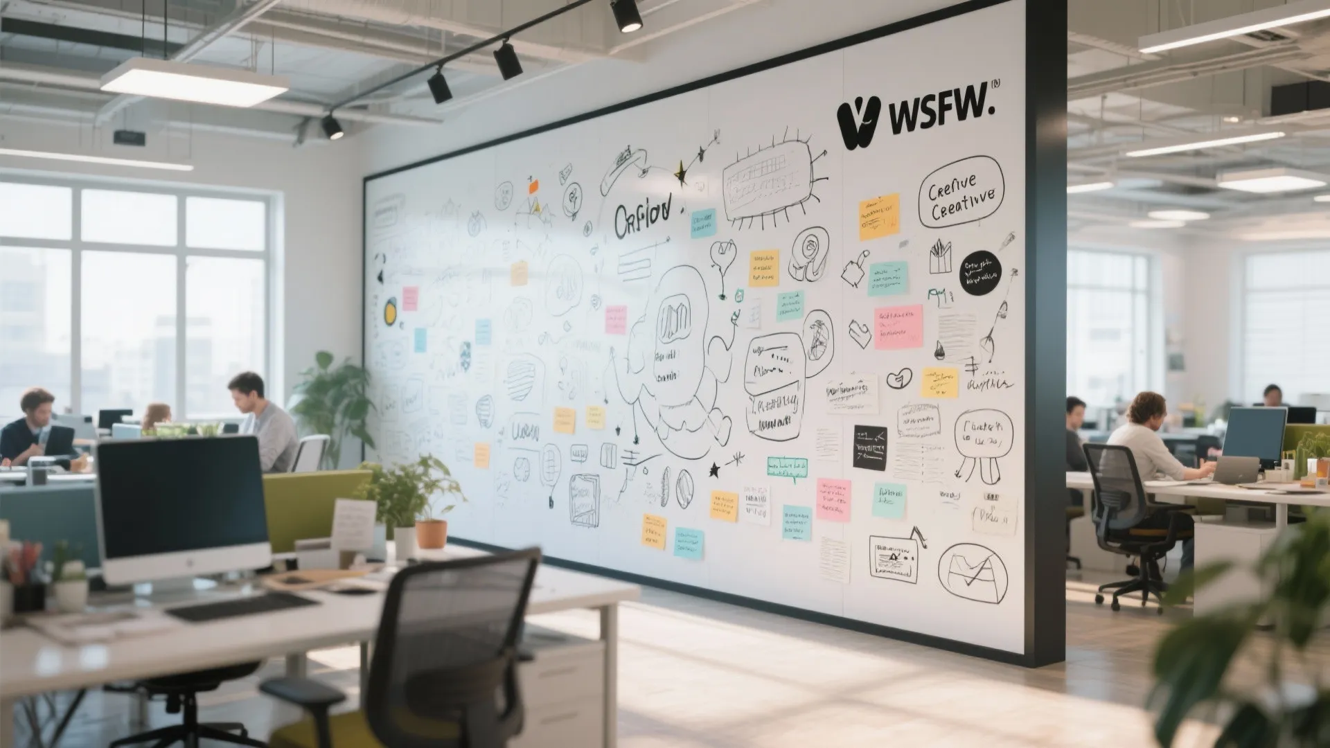 10. Chalkboard or Whiteboard Walls