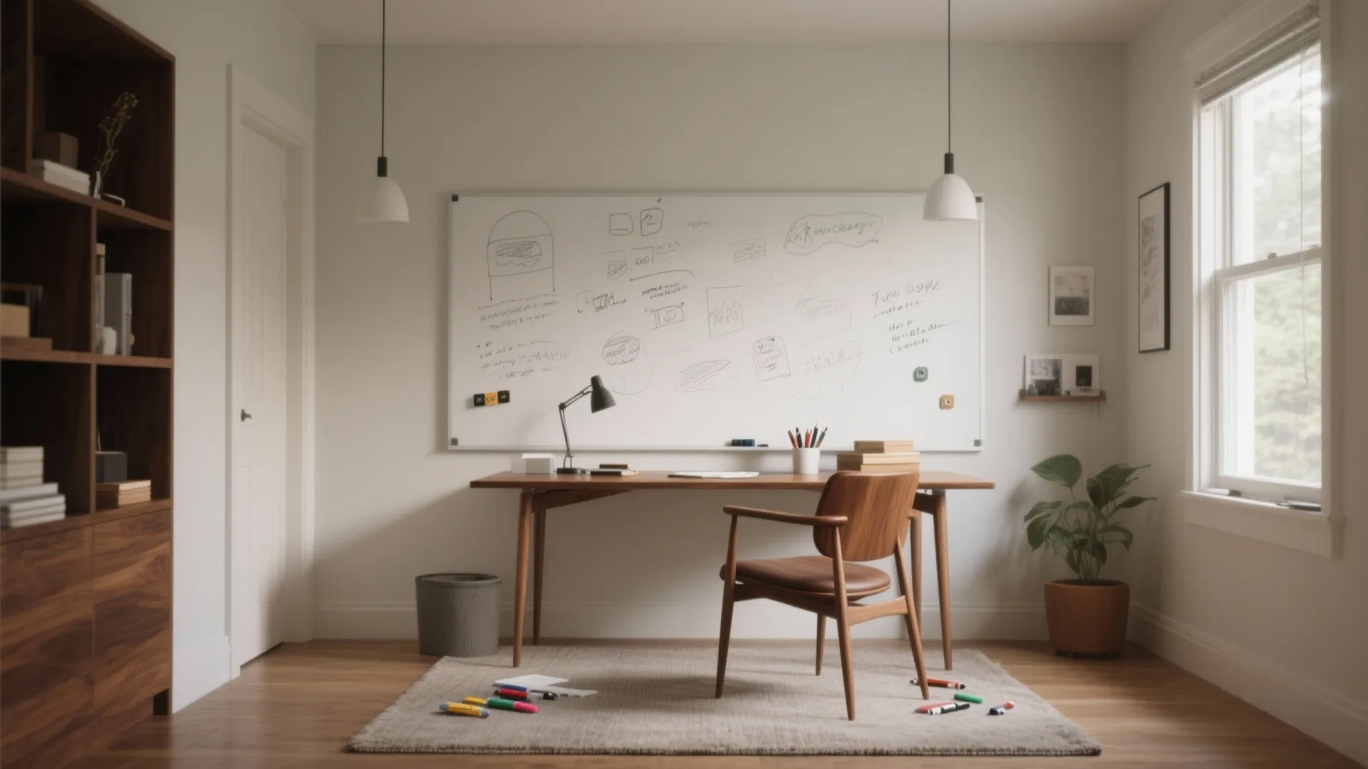 Paint Wall Whiteboard: 5 Creative Ideas: Turn any wall into a writable surface — practical hacks from a designer with 10+ years of small-space experience
