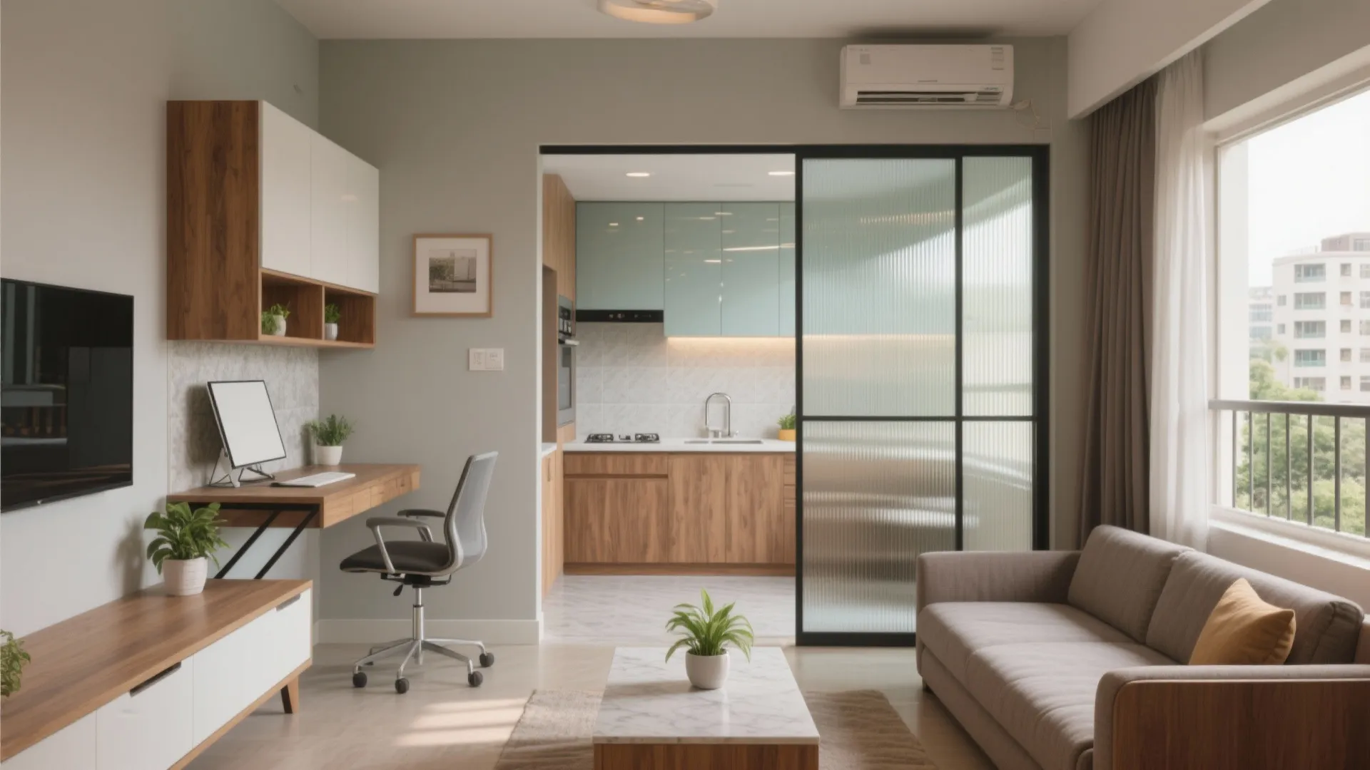 5 smart ideas for a 1 BHK flat in Whitefield, Bangalore: Small space, big impact: my field-tested design playbook for compact Indian homes