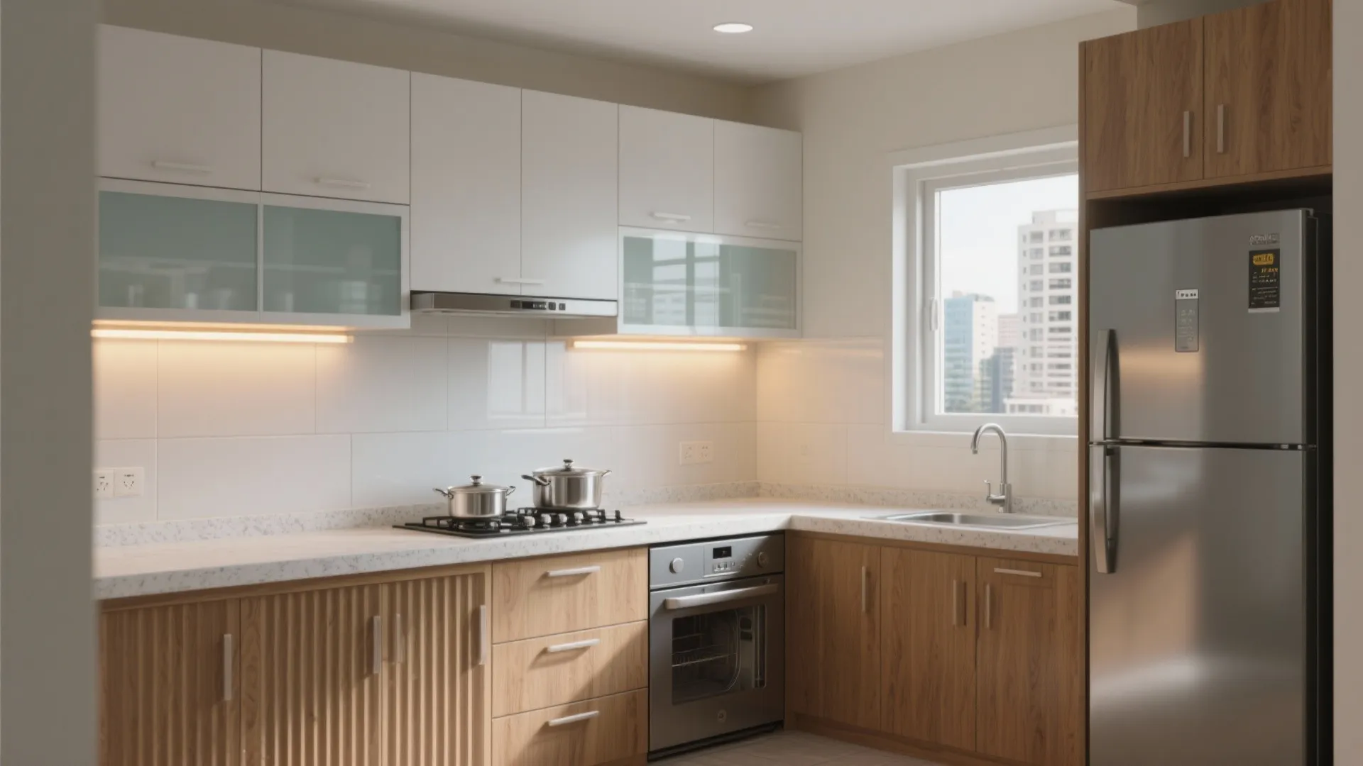 1 BHK Flats in Whitefield Bangalore: 5 Smart Kitchen Ideas: Small space, big creativity—my 5 proven kitchen design inspirations for 1 BHK flats in Whitefield, Bangalore