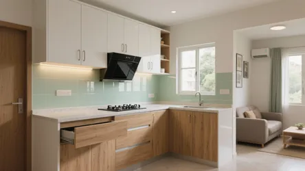 2 BHK Apartment in Whitefield: 5 Smart Kitchen Ideas