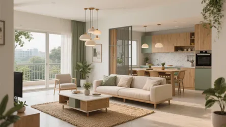 5 design ideas for 3 BHK apartments in Whitefield