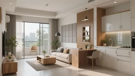 3 BHK Flats in Whitefield Bangalore: 5 Design Ideas