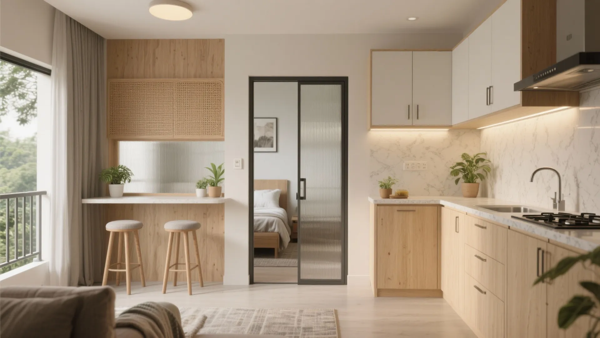 1 BHK Flat in Bangalore Whitefield: 5 Smart Design Ideas: A senior interior designer’s field notes on turning a compact Whitefield 1 BHK into a calm, high-function home—with costs, trade-offs, and local-friendly tips