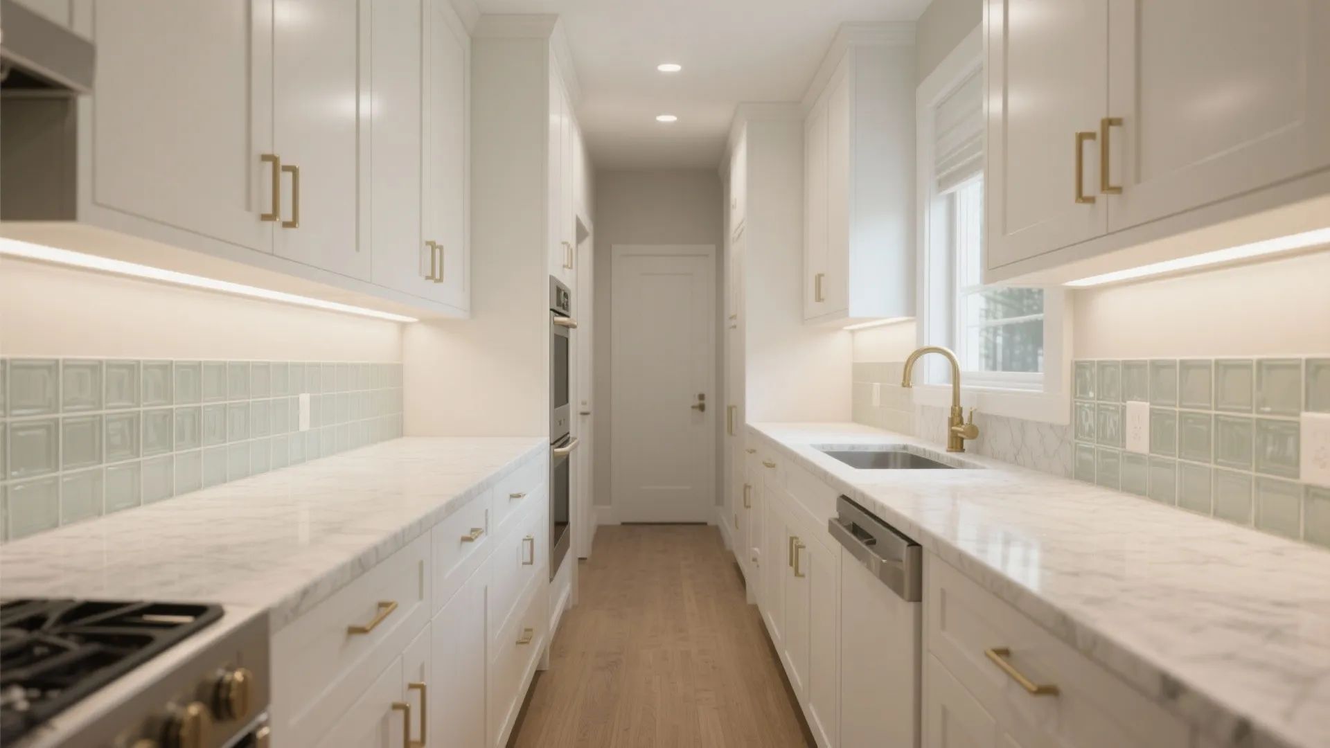 Sunlit Whites and High-LRV Neutrals