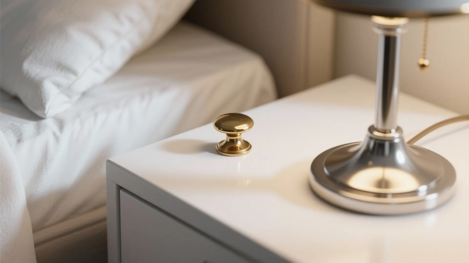 5. Layered Whites with Metallic Touches