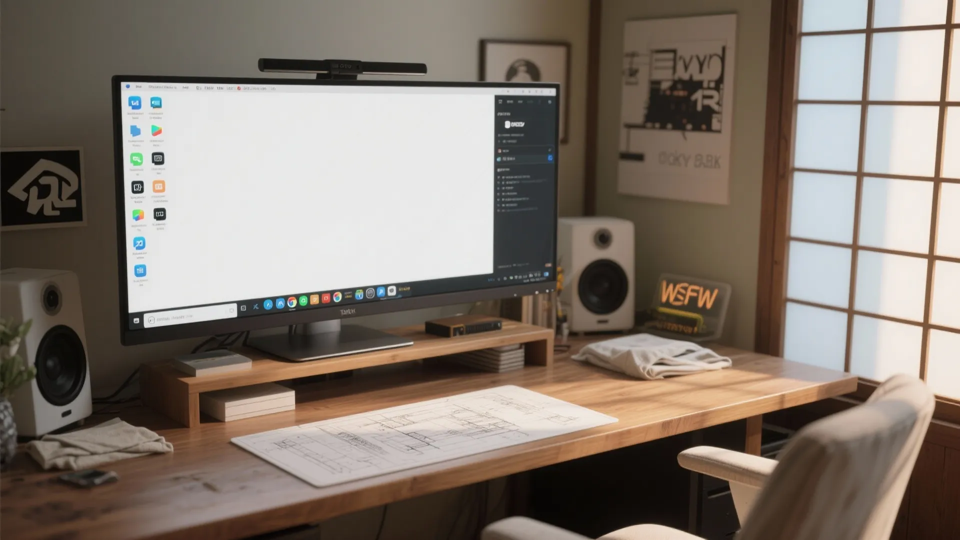 Tips 3: アイコン配置＝動線规划。壁紙は“余白”をデザインする