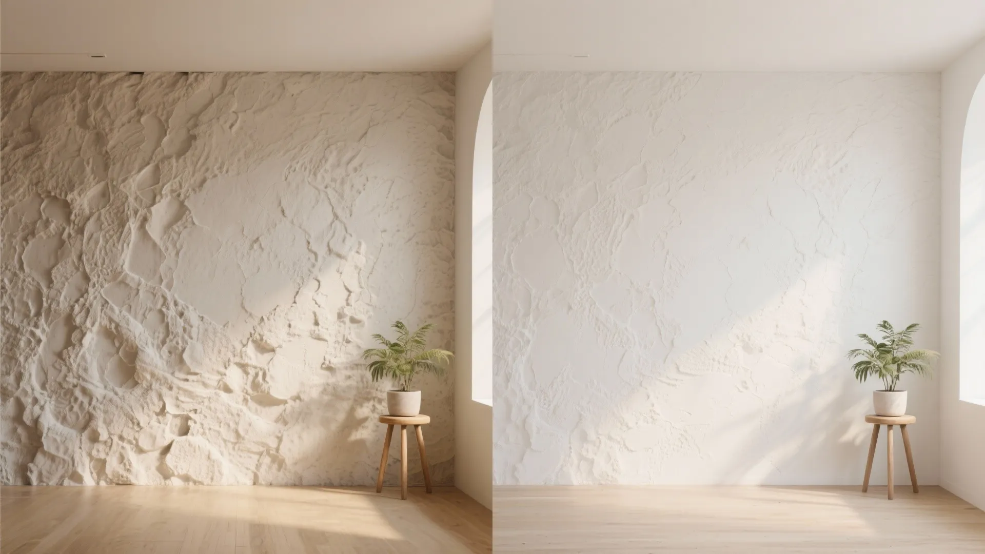 1. Whitewash to Soften and Unify