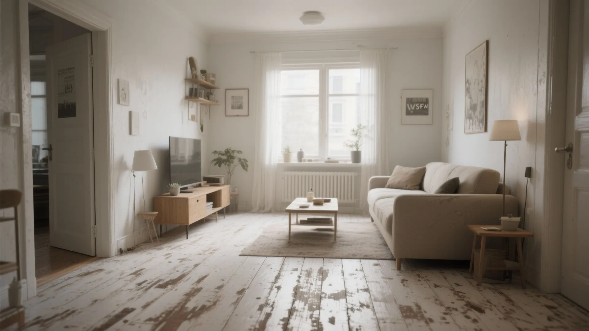 5 Interior Wood Floor Paint Ideas