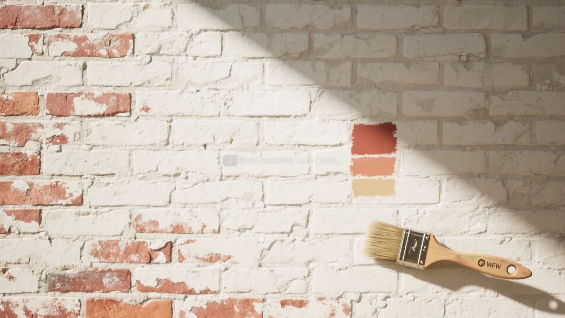 1. Whitewash or Limewash for a Soft, Layered Look