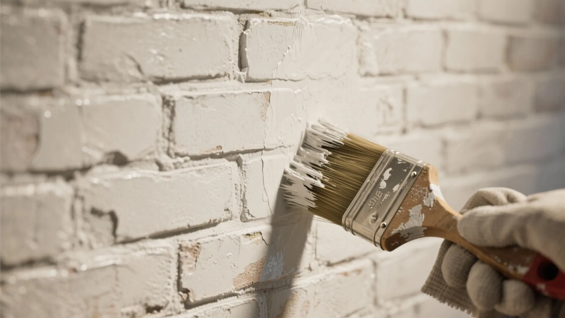 1. Gentle Whitewash to Keep Texture