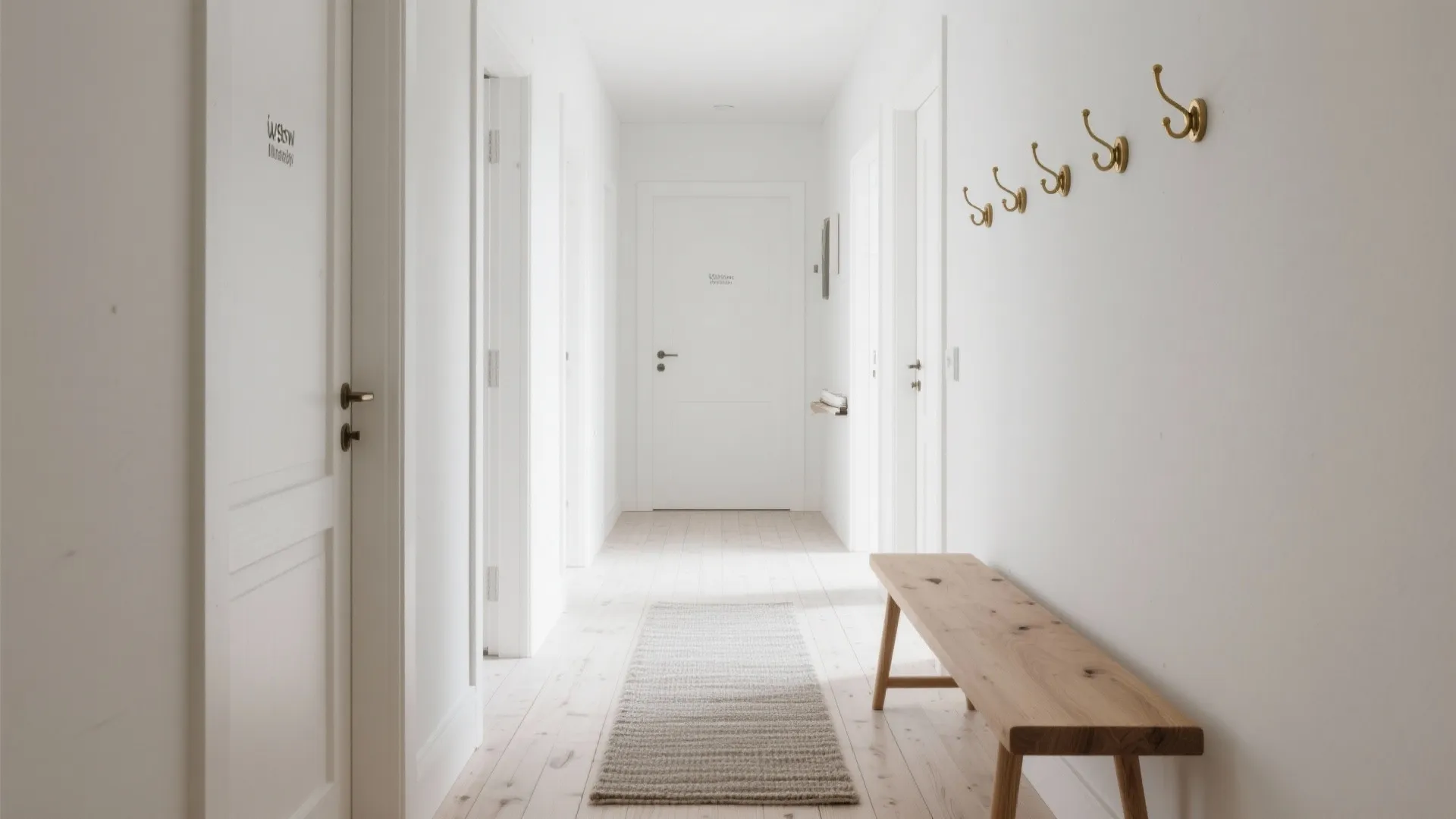 Whitewashed Ash for Light and Scandinavian Calm