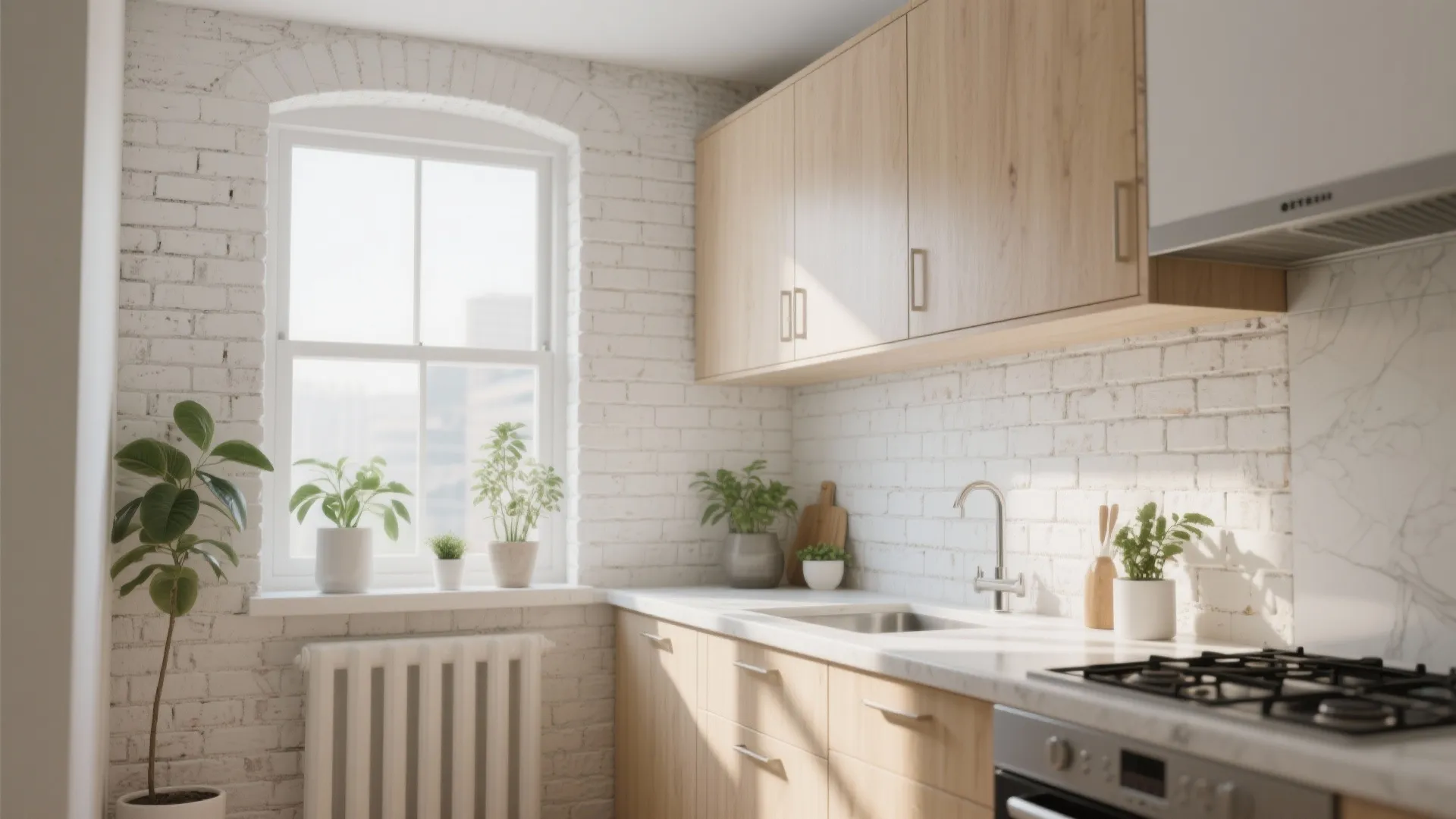 1. Soft Whitewash for Airy Character