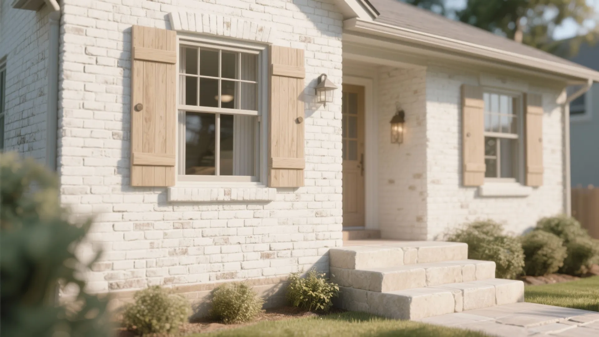 1. Soft Whitewash for Timeless Charm