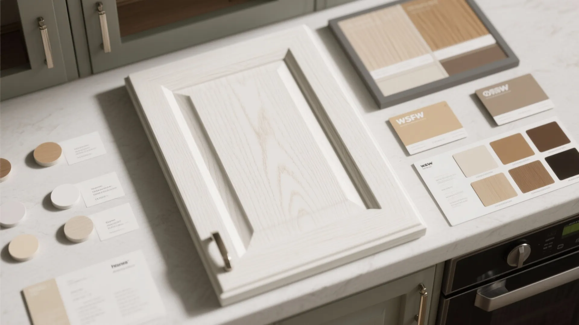 5. Whitewashed Maple