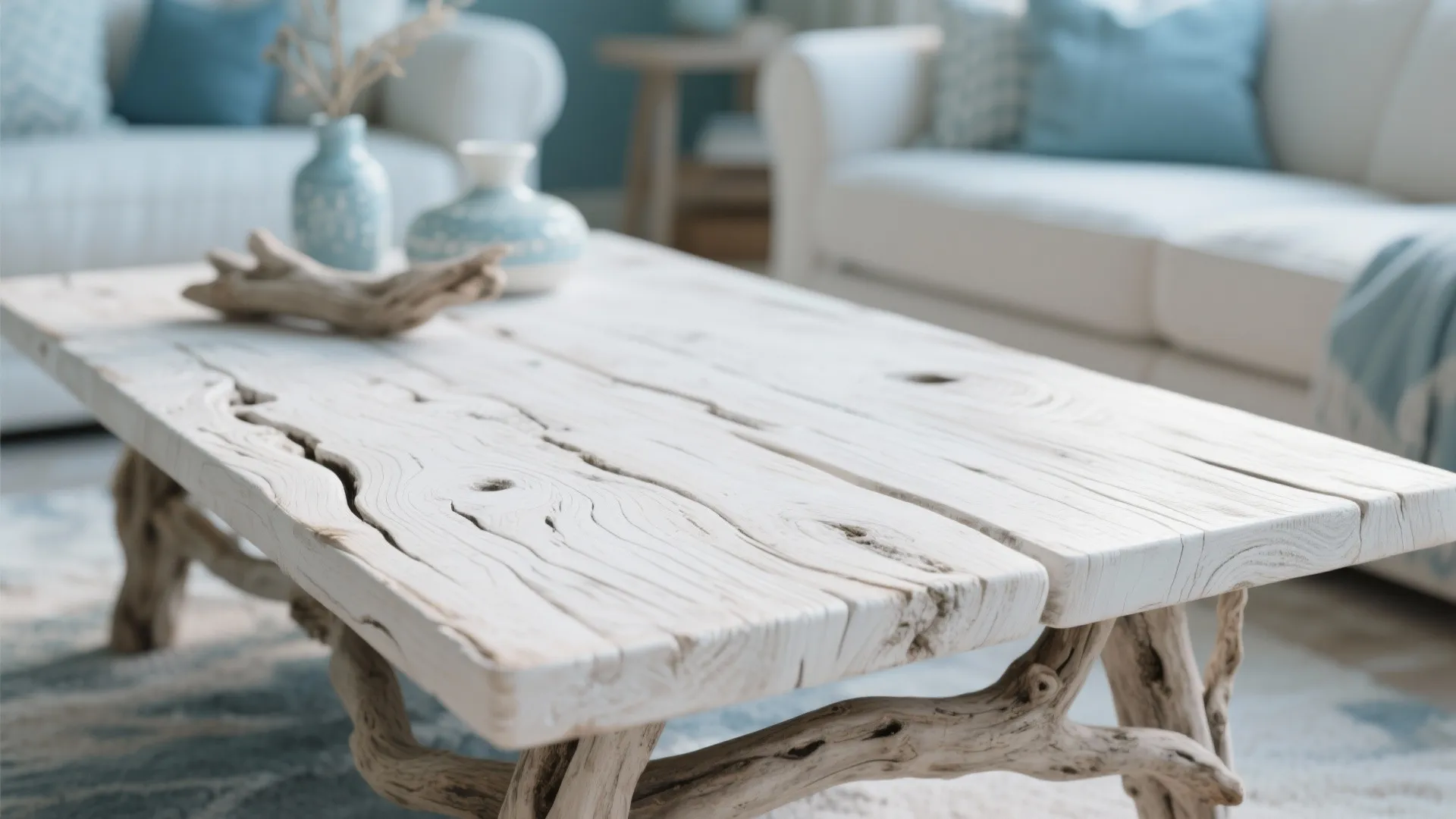 4. Whitewashed Wood Finishes