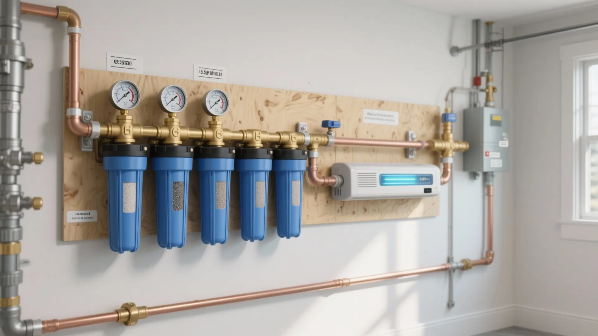 DIY Whole House Water Filtration: Step-by-Step Guide: Fast-Track Guide to Installing Your Own Whole Home Water Filter