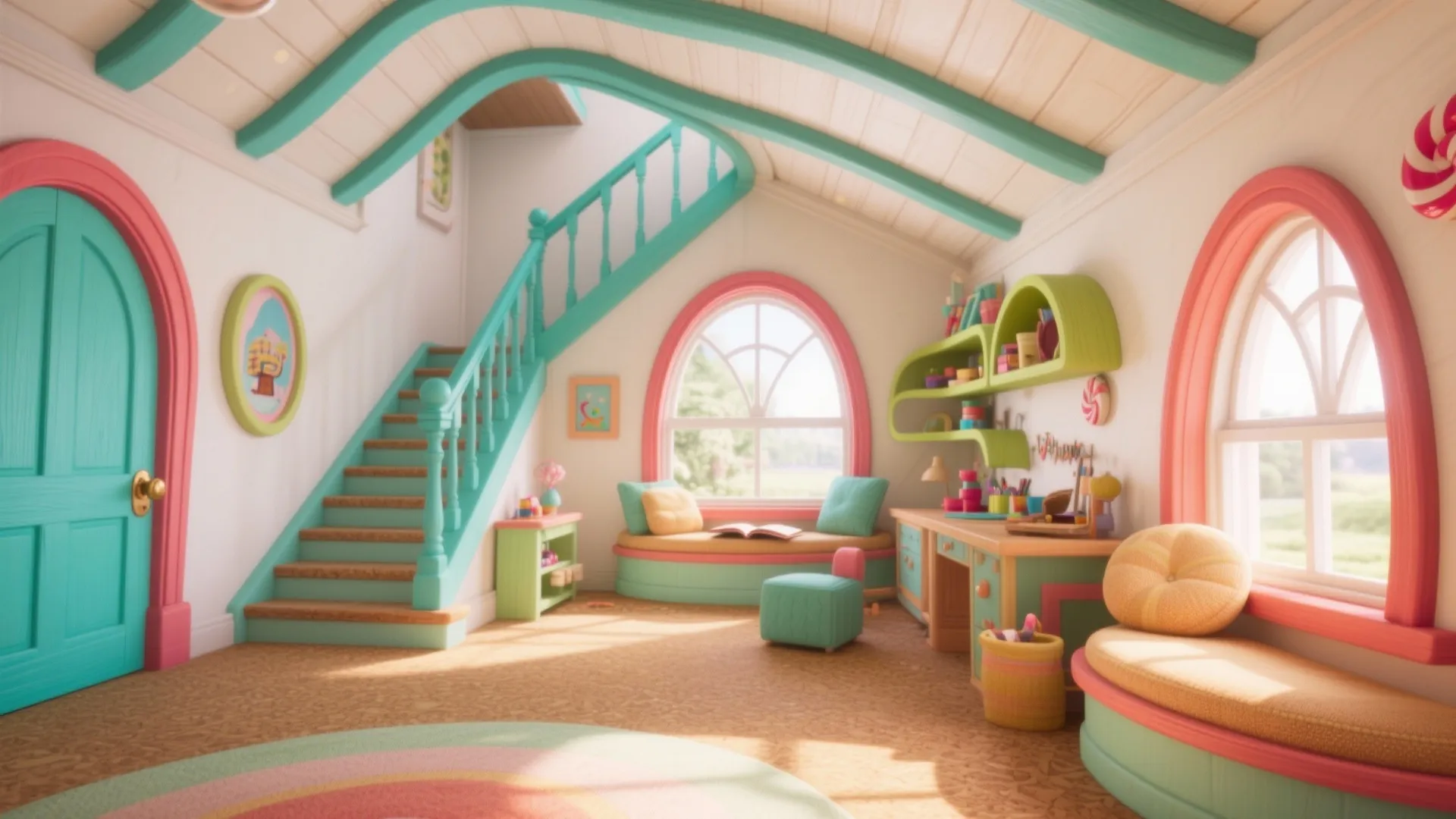 Whoville Houses DIY: Create Dr. Seuss-Inspired Homes