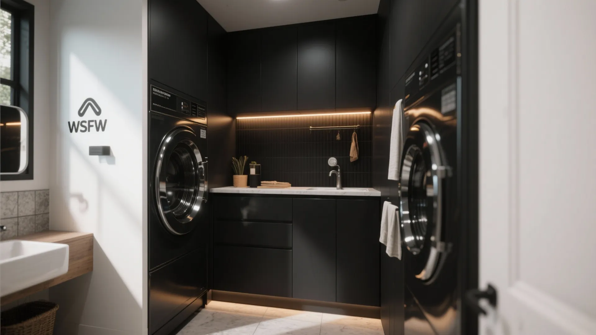 Why black works in small spaces