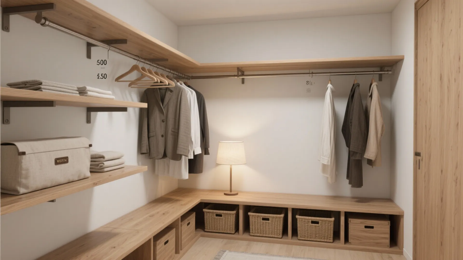 Tips 2: WICは“高さ×深さ×連動”で棚割りする（収納技巧）