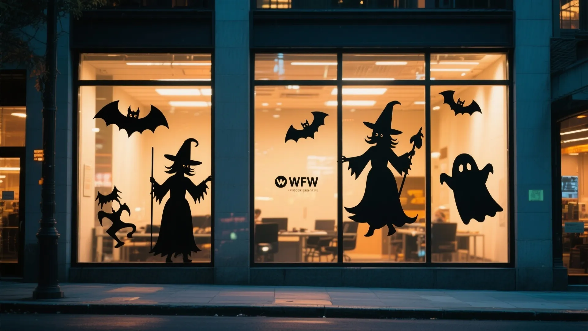 6. Wicked Window Displays