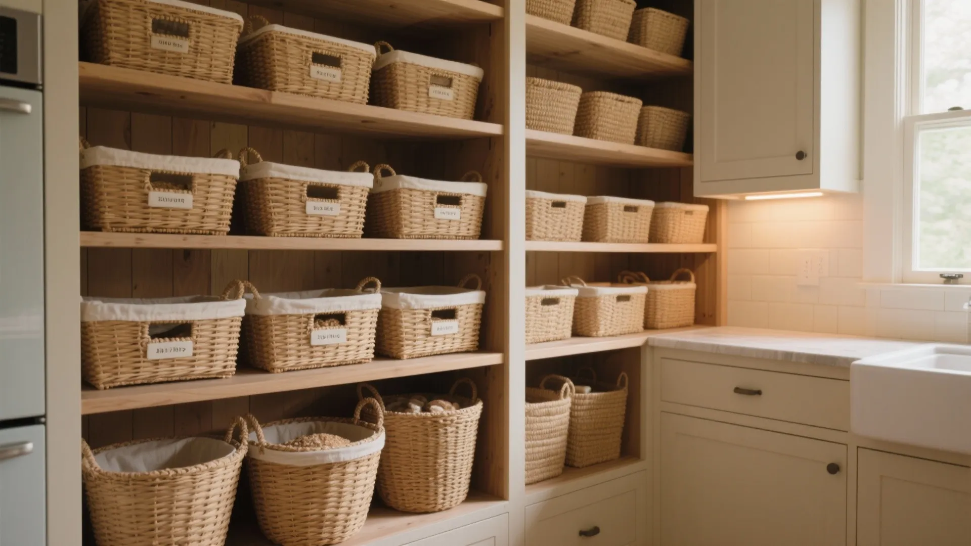 Kitchen Wicker Basket Sizes: My Guide to Smart Storage: 1 Minute to Choose the Perfect Kitchen Wicker Basket Size — No More Guesswork!