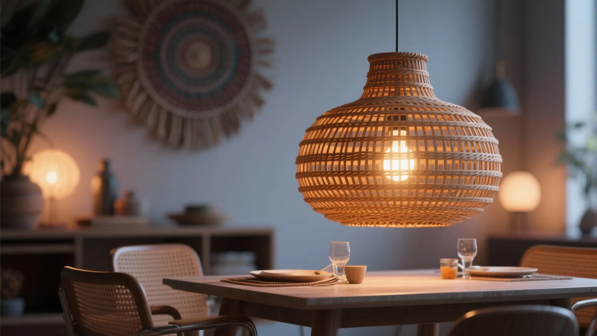 5. Use a Statement Pendant