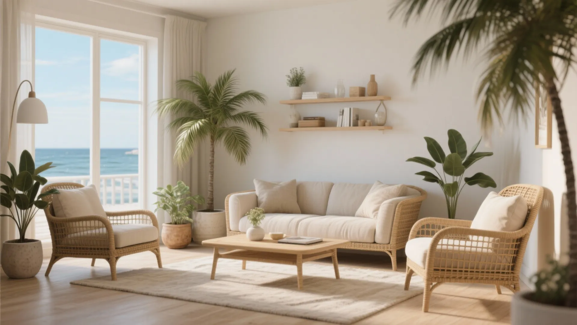 7. Wicker & Rattan Furniture