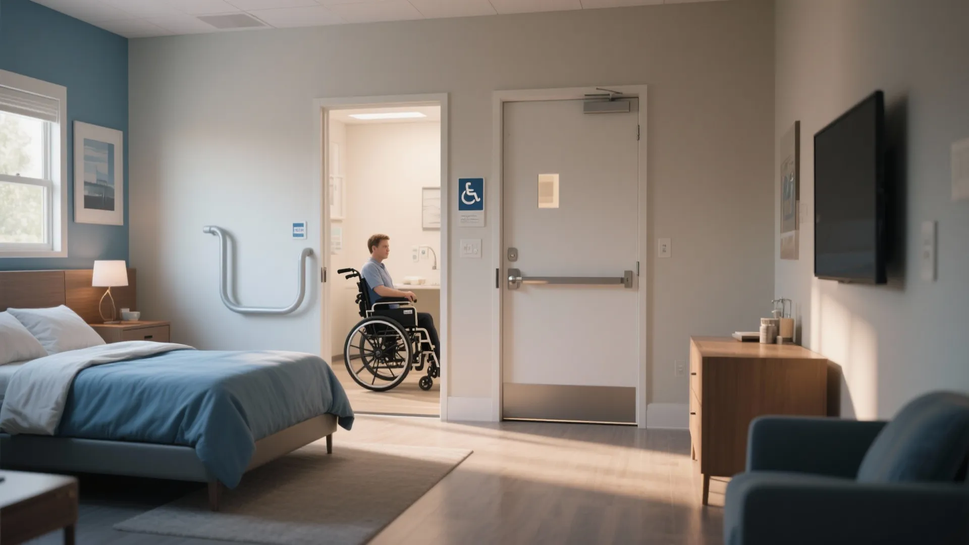 2. When to choose 36 inches (wider doors)