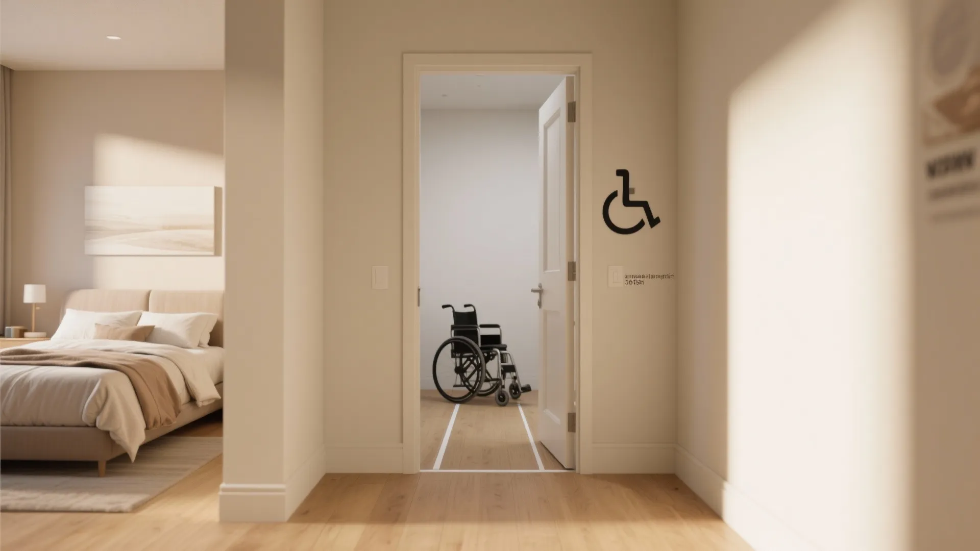 2. Upgrade to 36 inches for accessibility