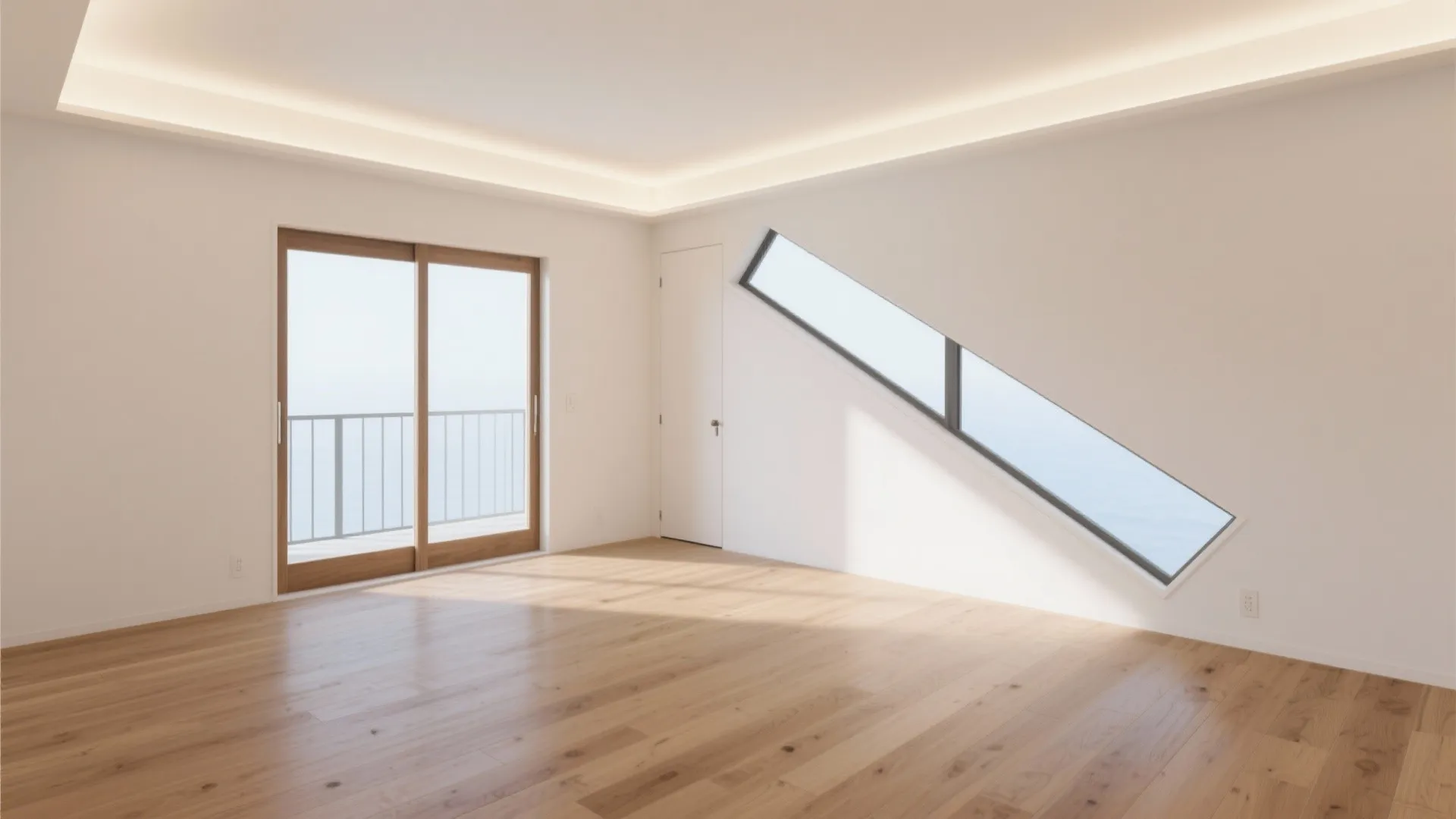 Tips 3: LDKは“横長+対角の光”で広く見せる（日本都市の敷地向け）