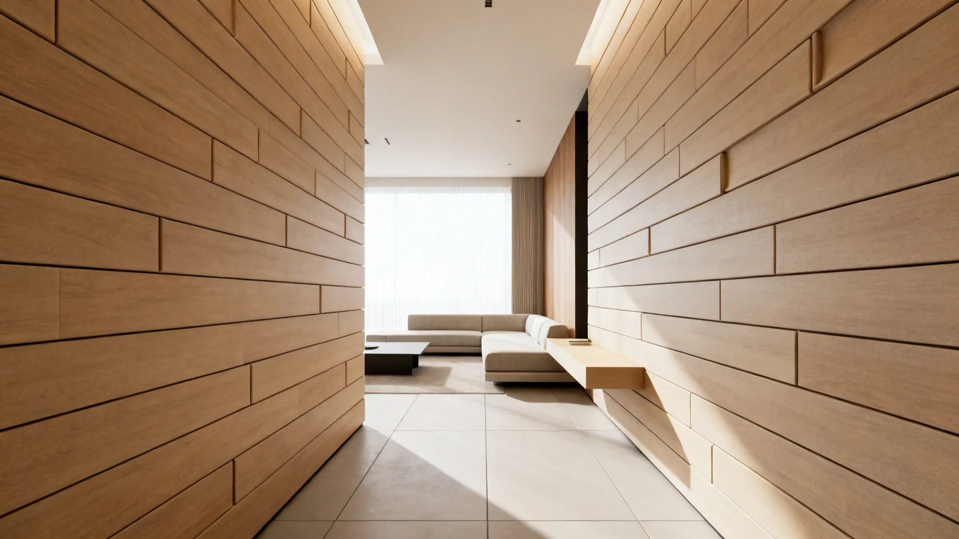 3. Use Large-Format Panels to Visually Expand Width