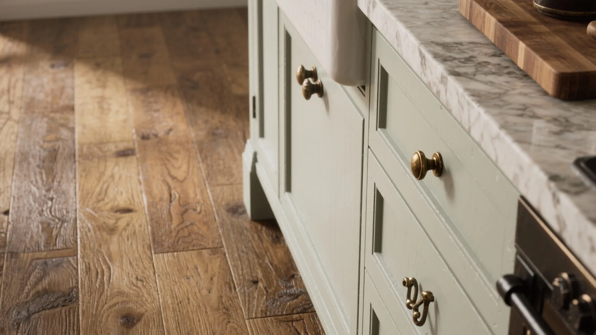 4. Wide-plank floors and mixed metals
