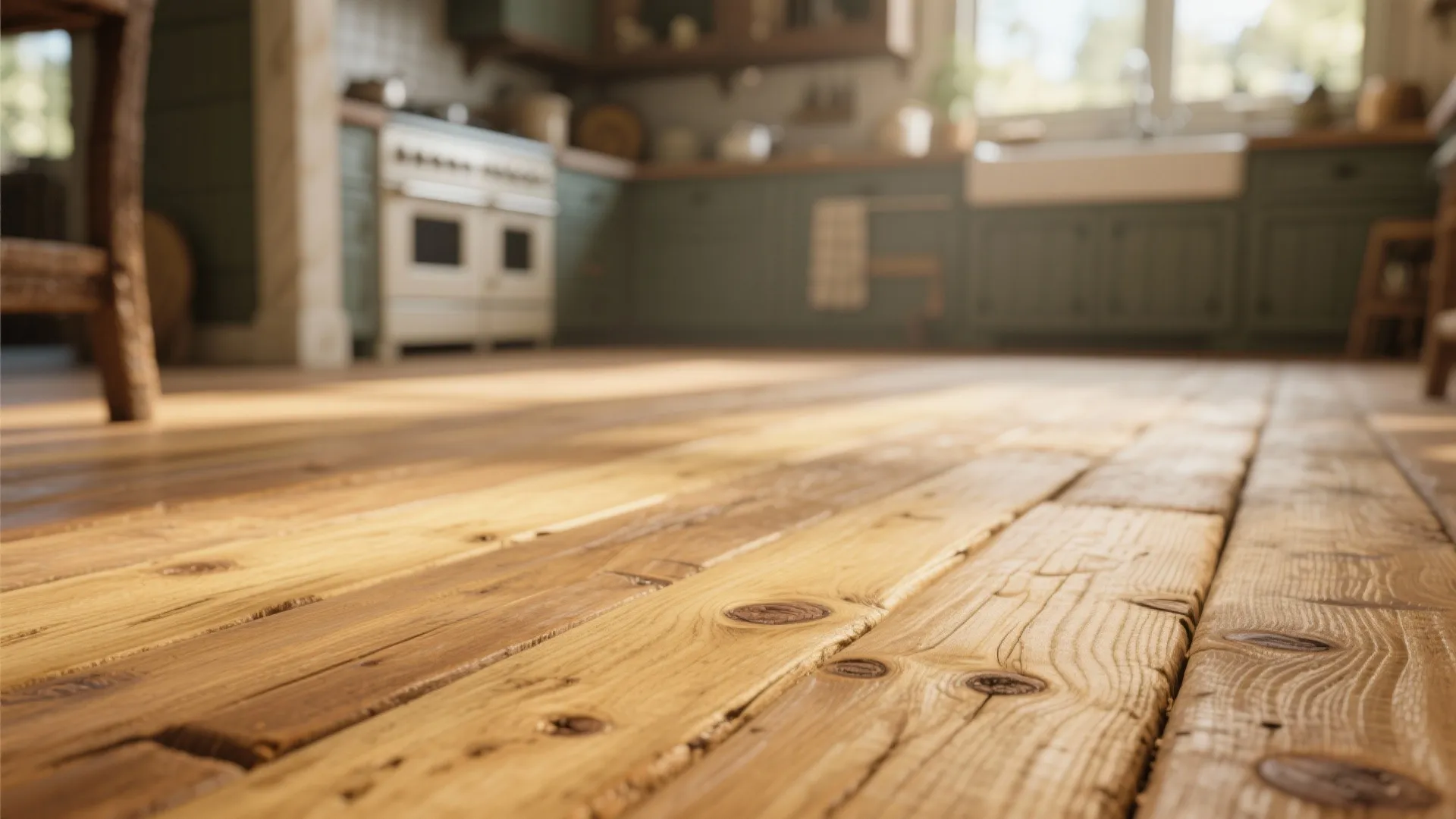 Tip 6: Wide Plank Pine