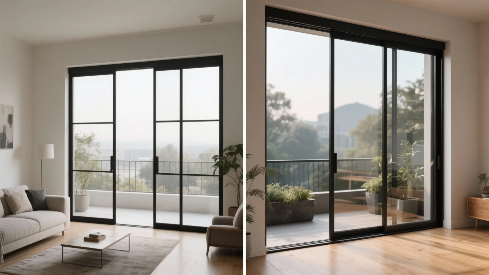 Idea 2: Fewer, wider panels beat many skinny ones