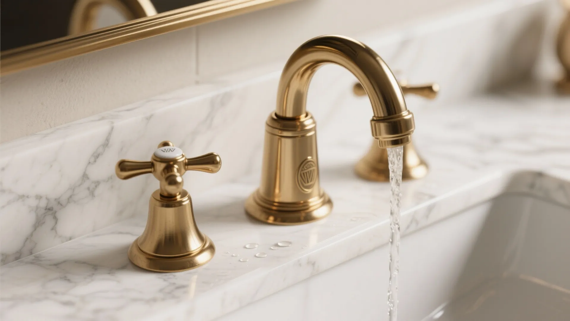 1. Timeless widespread brass