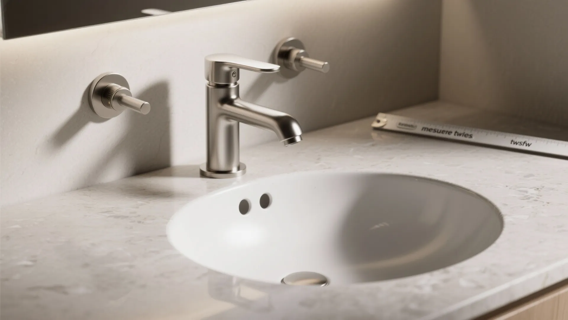 1. Widespread single-style with slim handles