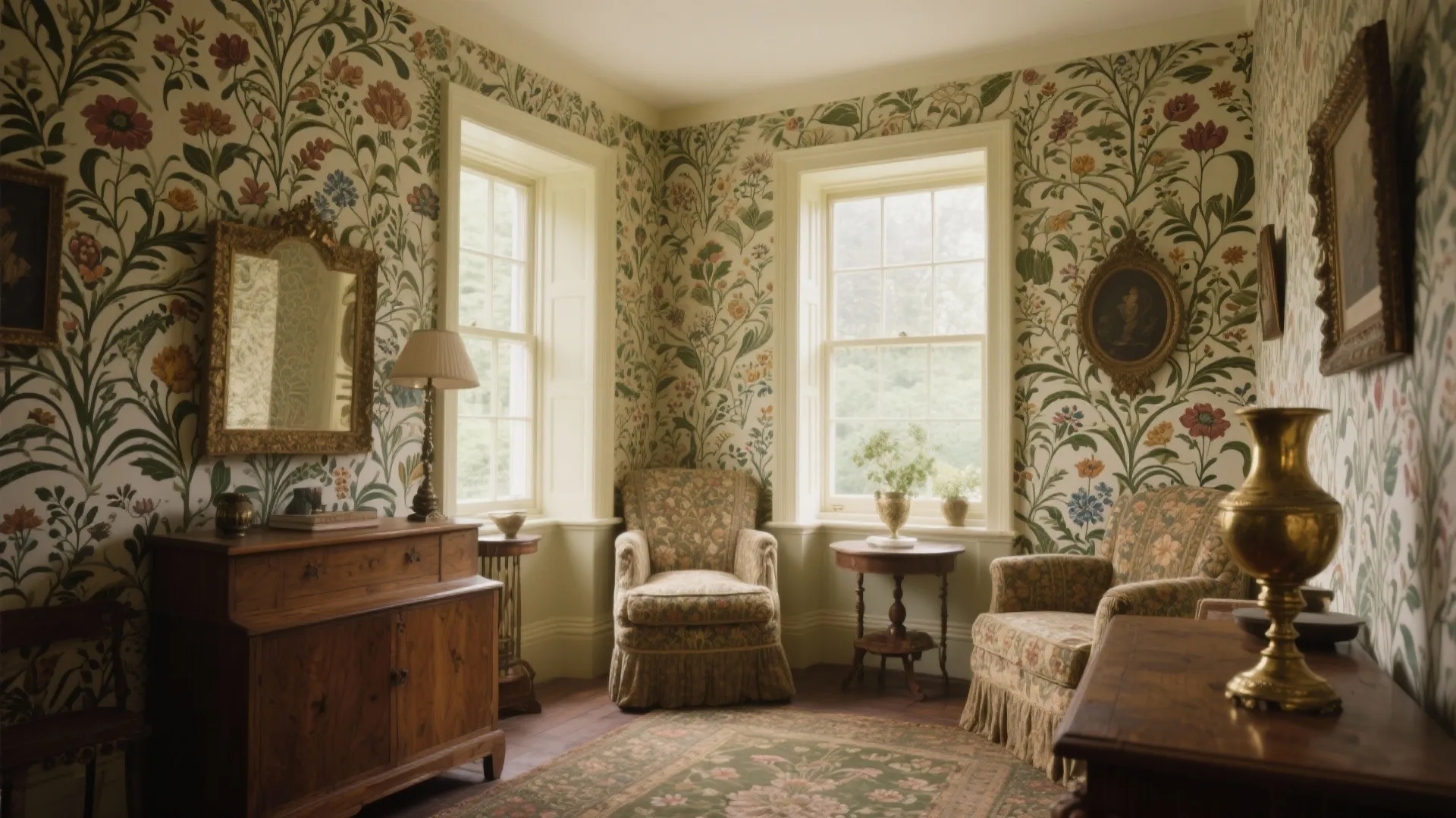 William Morris Home Decor Ideas: Incorporating Morris Designs into Modern Spaces