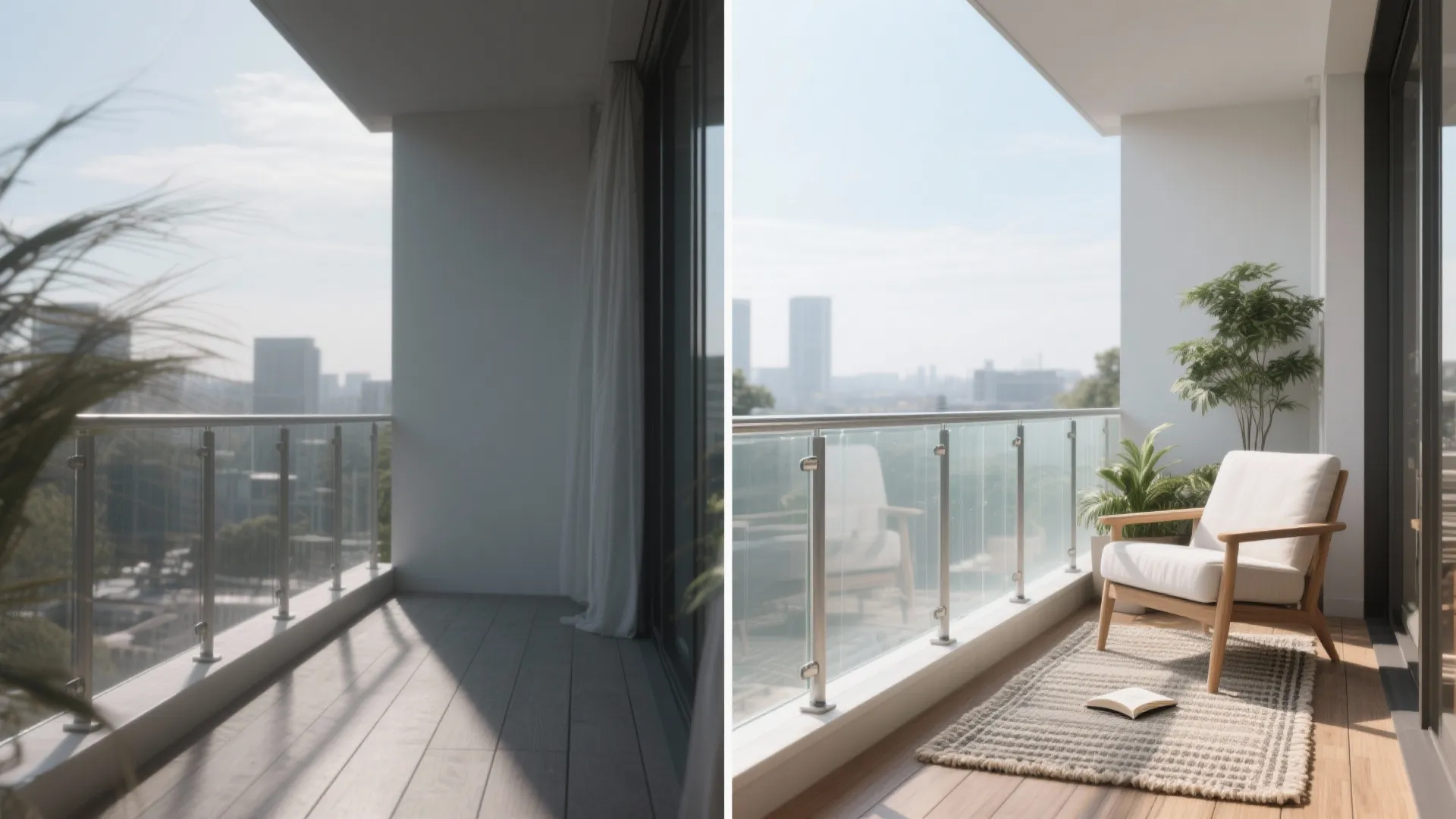 All-Weather Comfort: Wind Screens, Glass, and Code-Smart Rails